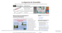 Desktop Screenshot of laagenciadegranadilla.wordpress.com
