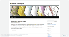 Desktop Screenshot of geosynthesis.wordpress.com