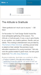 Mobile Screenshot of funkdesignstudio.wordpress.com