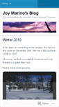 Mobile Screenshot of joymarino.wordpress.com