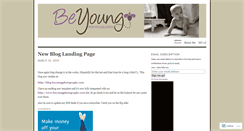 Desktop Screenshot of beyoungphotography.wordpress.com