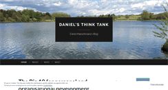 Desktop Screenshot of dmthinktank.wordpress.com