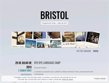 Tablet Screenshot of lcbristol.wordpress.com