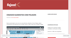 Desktop Screenshot of fojool.wordpress.com