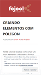 Mobile Screenshot of fojool.wordpress.com