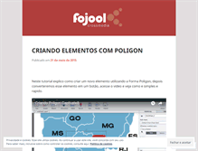 Tablet Screenshot of fojool.wordpress.com