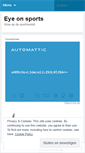Mobile Screenshot of eyeonsports.wordpress.com