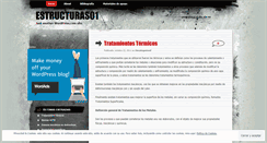 Desktop Screenshot of estructuras01.wordpress.com