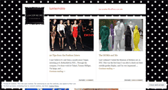Desktop Screenshot of lumiernoire.wordpress.com