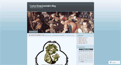 Desktop Screenshot of cucinarinascimentale.wordpress.com
