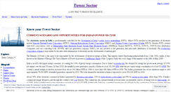 Desktop Screenshot of indianpowersector.wordpress.com