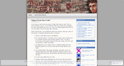 Desktop Screenshot of drickenbacker.wordpress.com