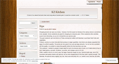 Desktop Screenshot of kzartman1999.wordpress.com