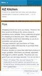 Mobile Screenshot of kzartman1999.wordpress.com