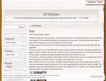 Tablet Screenshot of kzartman1999.wordpress.com