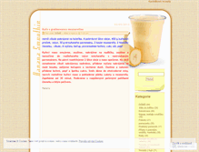 Tablet Screenshot of hospodyne.wordpress.com