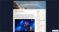 Desktop Screenshot of curcubeudebucuresti.wordpress.com