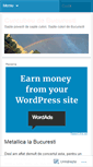 Mobile Screenshot of curcubeudebucuresti.wordpress.com