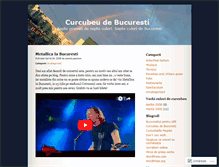Tablet Screenshot of curcubeudebucuresti.wordpress.com