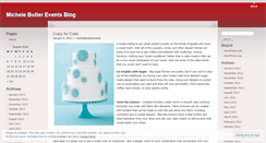 Desktop Screenshot of michelebutlerevents.wordpress.com
