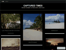 Tablet Screenshot of capturedtimes.wordpress.com