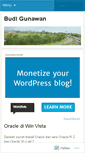 Mobile Screenshot of budignwn.wordpress.com