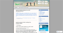 Desktop Screenshot of nextgfi.wordpress.com