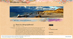 Desktop Screenshot of joanharvest.wordpress.com