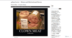 Desktop Screenshot of 4chanmemeandmotivational.wordpress.com