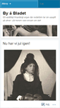 Mobile Screenshot of byabladet.wordpress.com