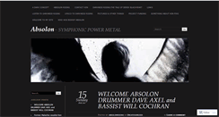 Desktop Screenshot of absolonrising.wordpress.com
