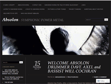 Tablet Screenshot of absolonrising.wordpress.com