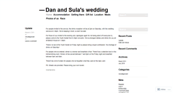 Desktop Screenshot of danandsula.wordpress.com