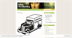 Desktop Screenshot of dittodesign.wordpress.com