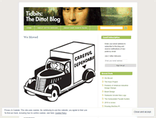 Tablet Screenshot of dittodesign.wordpress.com