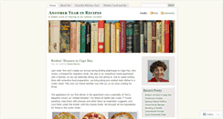 Desktop Screenshot of dianescookbooks.wordpress.com