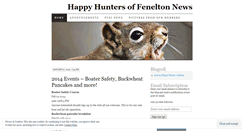 Desktop Screenshot of happyhunters.wordpress.com