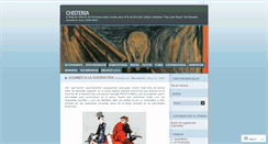 Desktop Screenshot of chisteria.wordpress.com