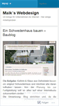 Mobile Screenshot of maikweb.wordpress.com