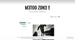 Desktop Screenshot of metoofci.wordpress.com