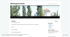 Desktop Screenshot of littledragonreviews.wordpress.com
