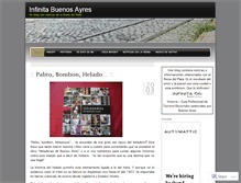 Tablet Screenshot of barriodebarracas.wordpress.com