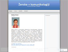 Tablet Screenshot of komunikologinje.wordpress.com