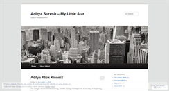 Desktop Screenshot of hiaditya.wordpress.com