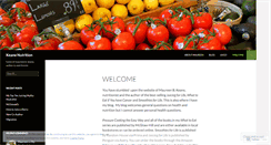 Desktop Screenshot of keanenutrition.wordpress.com