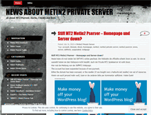 Tablet Screenshot of metin2privateserver.wordpress.com