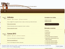 Tablet Screenshot of ilflauto.wordpress.com