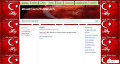 Desktop Screenshot of 35mehmetavci.wordpress.com