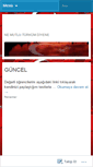 Mobile Screenshot of 35mehmetavci.wordpress.com