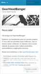 Mobile Screenshot of gearheadbanger.wordpress.com